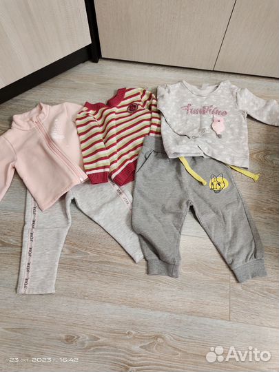 Отдам вещи для девочки от 68-80р