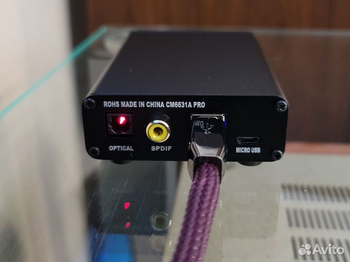 USB-spdif транспорт \конвертер\цап\DAC CM6631A