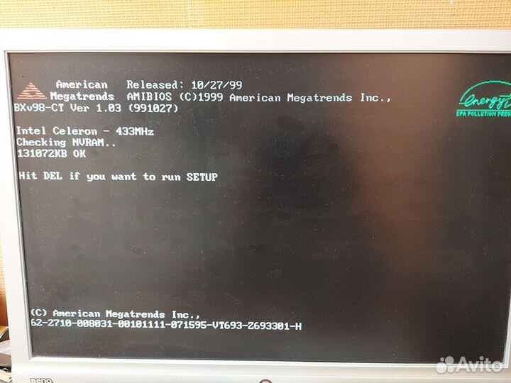 Материнские платы устаревшие