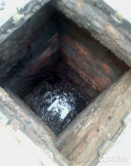 Восстановление выгребных ям