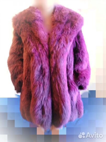 Полушубок из песца