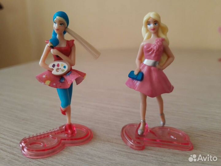 Игрушки из киндера. Коллекция 