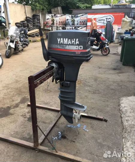 Лодочный мотор Yamaha 4