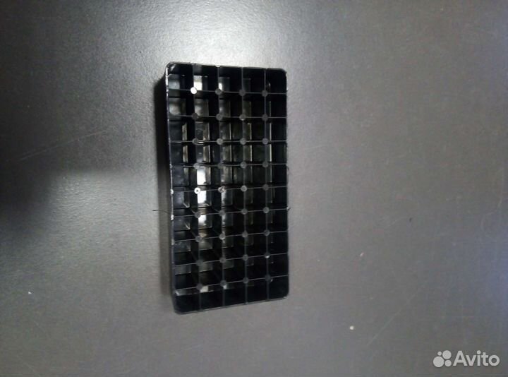 Плашка/подставка для патрон 9мм