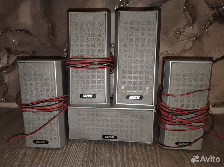 Акустические колонки bbk