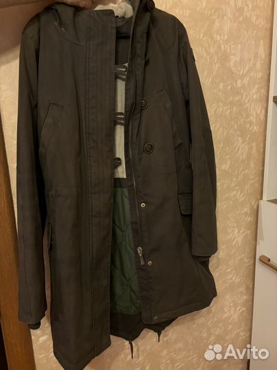 Парка зимняя