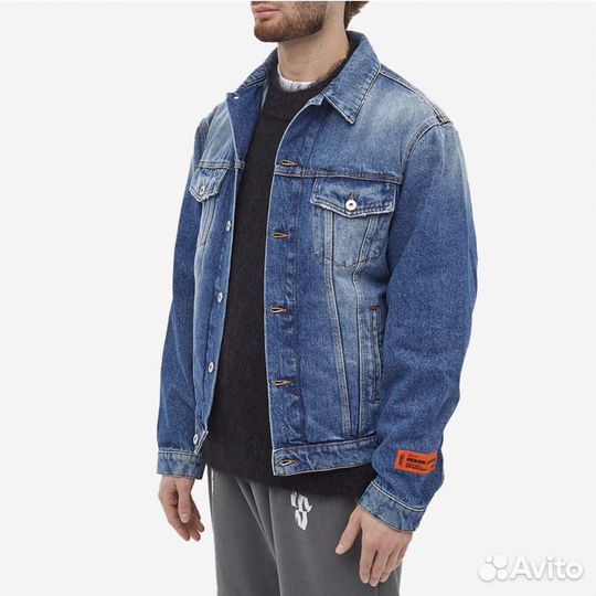Heron Preston Jeans Jacket XL