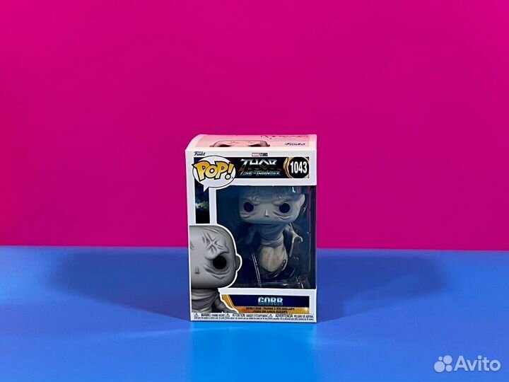 Funko POP Thor Love and Thunder - Gorr 1043