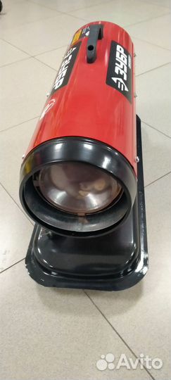 Пушка дизельная прямого нагрева Зубр дп-К8-25