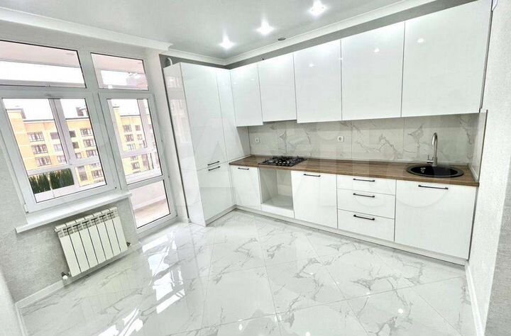 2-к. квартира, 58 м², 12/14 эт.