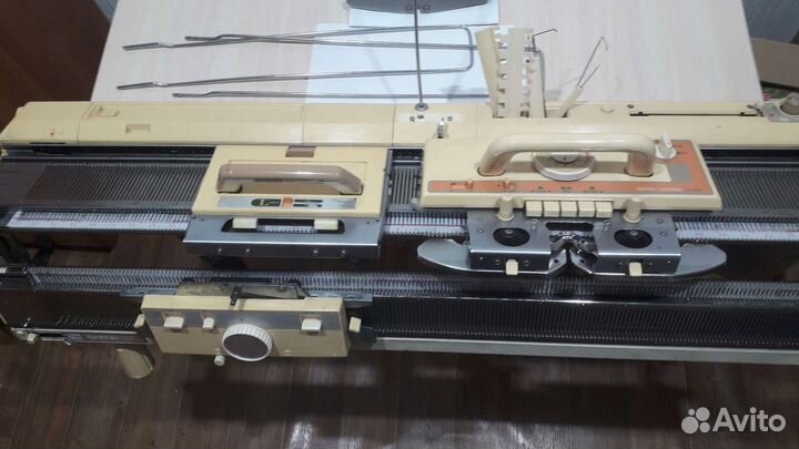 Вязальная машина simac-brother kh860/kr830