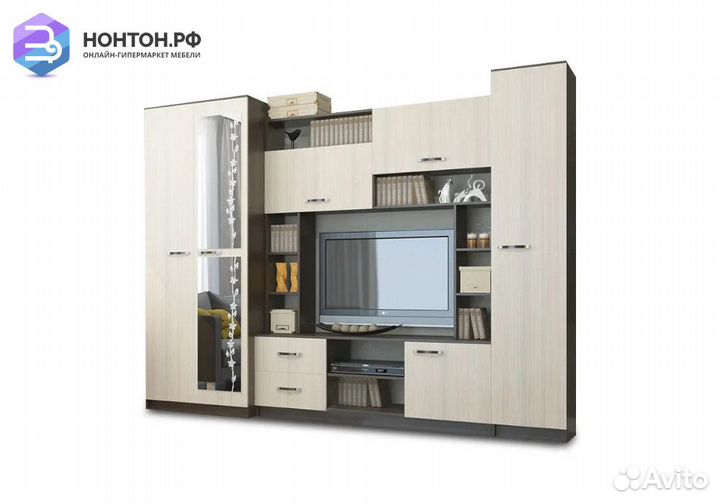 Гостиная Флора венге / дуб белфорт