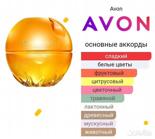 Avon Incandessence Enjoy для нее, 50мл