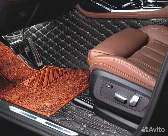 3D Коврики Infiniti Салон Багажник из Экокожи
