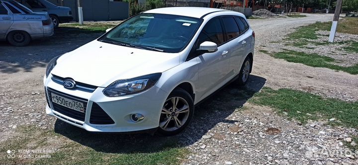 Диски на ford focus 3