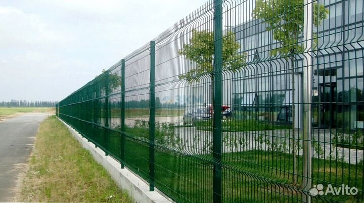 Забор для дома