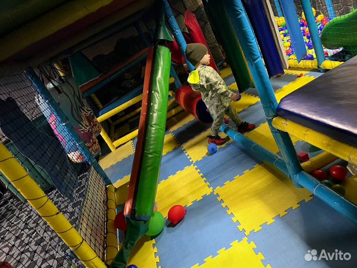 Детский игровой комплекс лабиринт