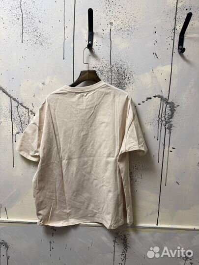 Футболка R-13 Rare Beige Skeleton Over Оригинал