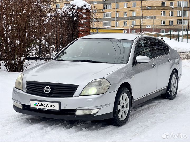 Nissan Teana 2.4 AT, 2006, 277 907 км