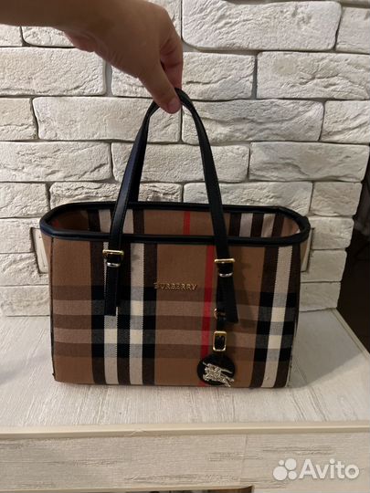 Сумка burberry женская