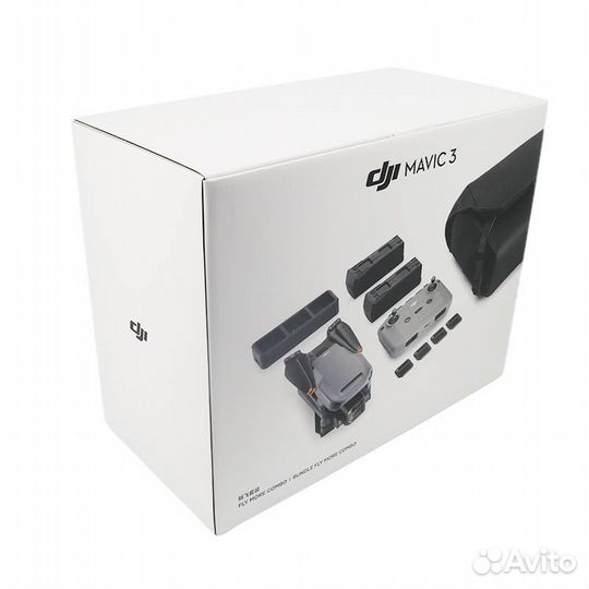 Mavic 3 fly more combo