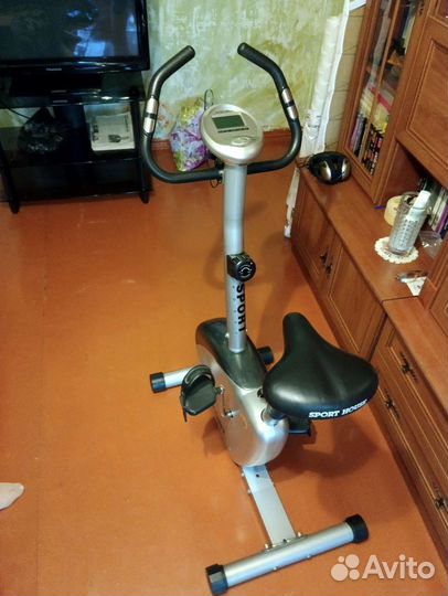 Велотренажер sport немного бу