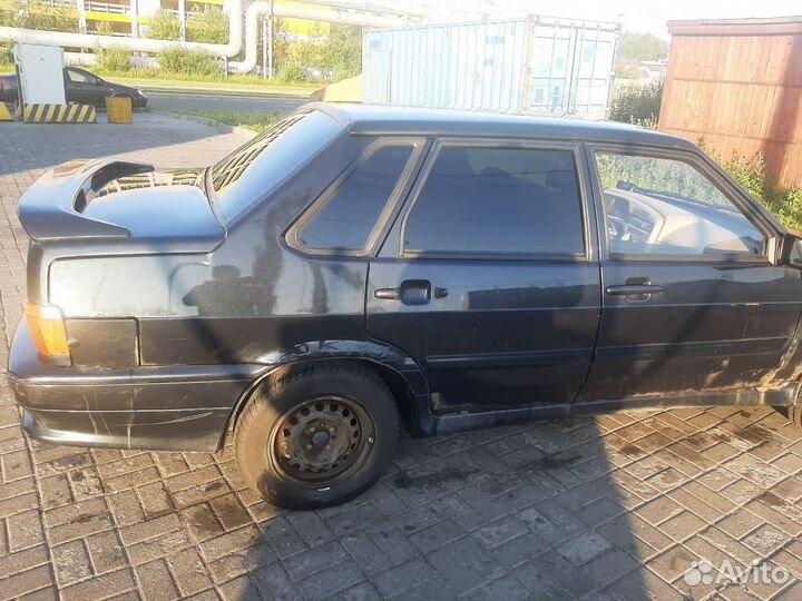 ВАЗ 2115 Samara 1.6 МТ, 2008, 171 000 км