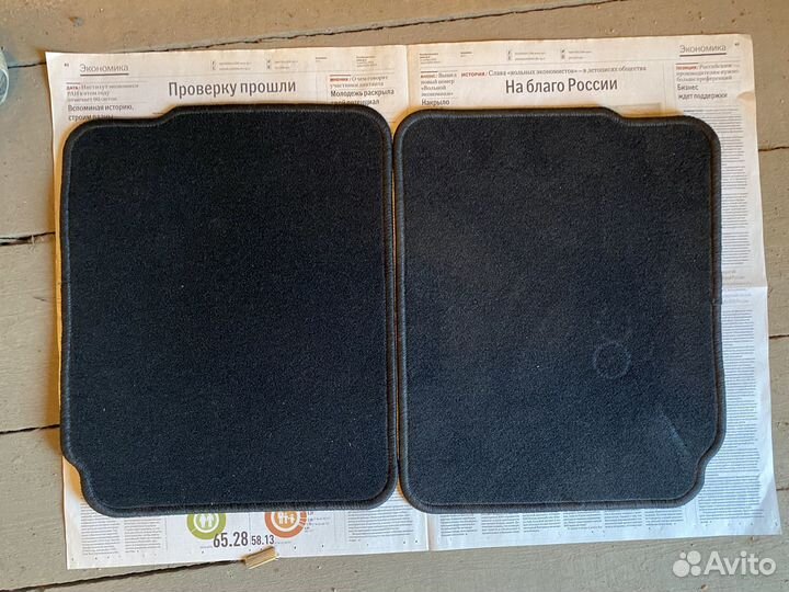 Коврики ворсовые Suzuki SX4