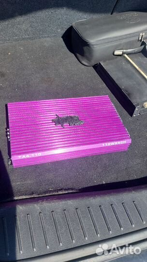 Автомобильная акустика комплект, сабвуфер