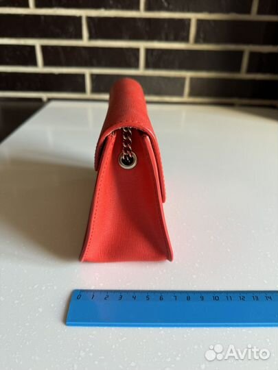 Сумка женская Furla коралловая оригинал