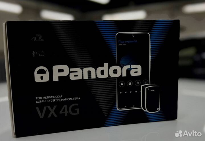 Сигнализация Pandora VX 4G
