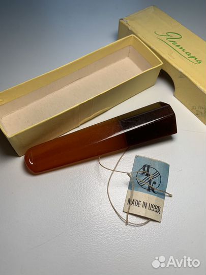 Мундштук Янтарь СССР