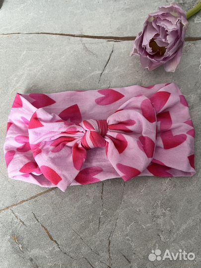 Повязка на голову для девочки