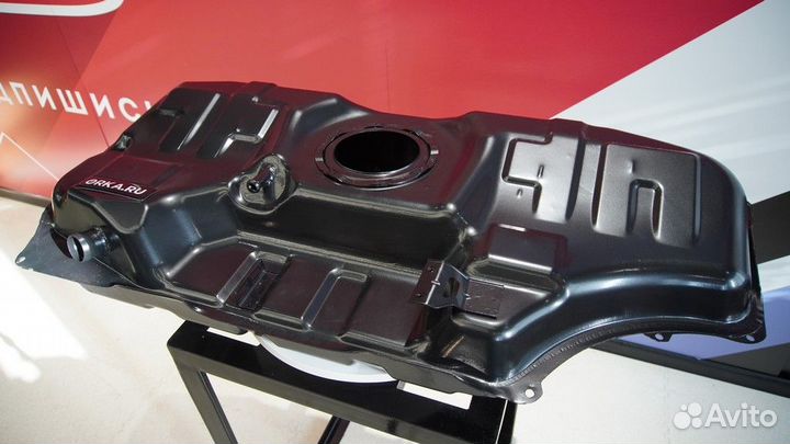 Топливный бак Hyundai Solaris антикоррозия