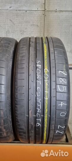 Continental ContiSportContact 6 285/40 R22