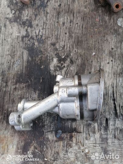 Газовый баллон 100л. Масляный насос змз405