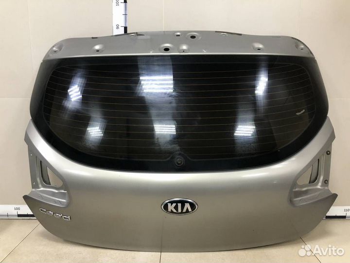 Дверь багажника со стеклом Kia Ceed