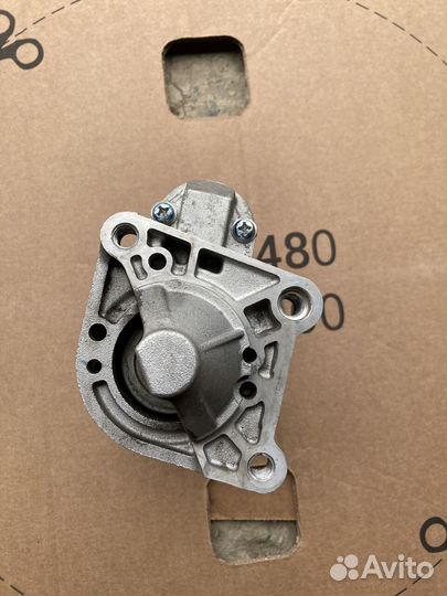 Стартер Рено Логан 2, Сандеро 2, Ларгус 1.6л. 8кл