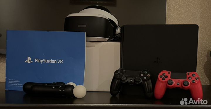 Sony PS4 slim 1tb / Sony PS VR