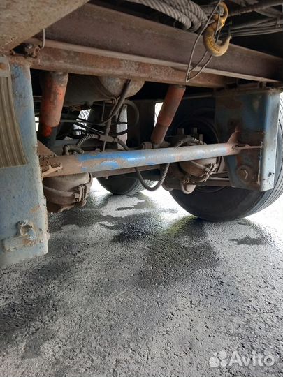 Полуприцеп бортовой МАЗ МАЗ-931010, 1998