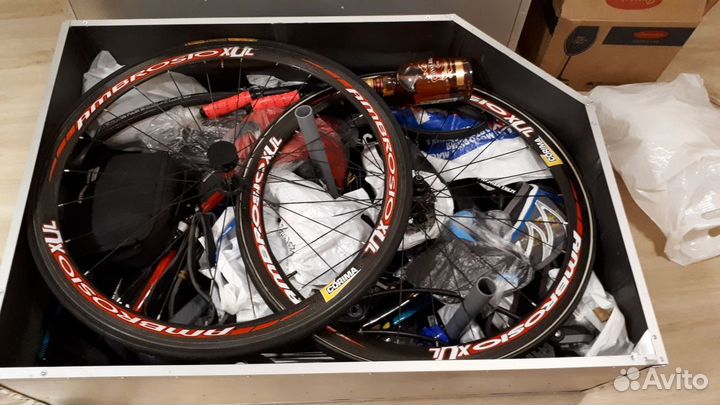 Велочемодан