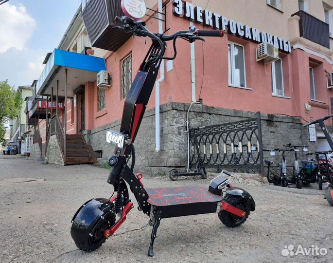 Электросамокаты и электровелосипеды