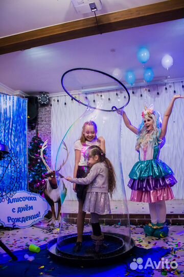 Аниматор на детский праздник