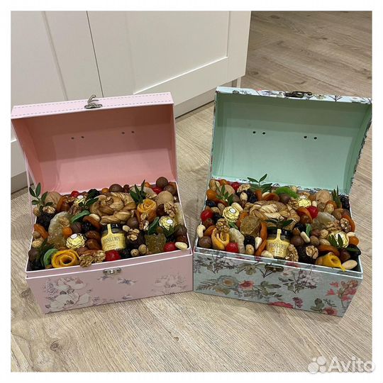 Съедобные букеты