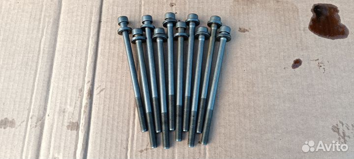 Болты гбц комплект Митсубиси Лансер 10 4A91 1.5