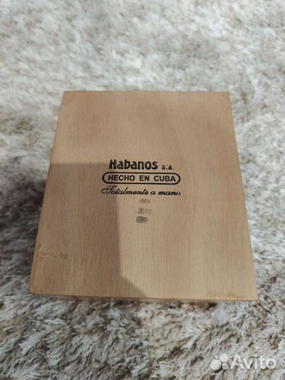 Коробка из под сигар Cohiba