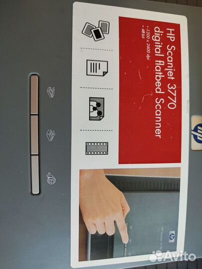 Сканер hp scanner 3770