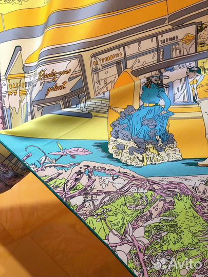 Платок женский Hermes