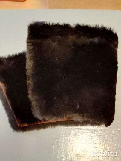 Меховой воротник