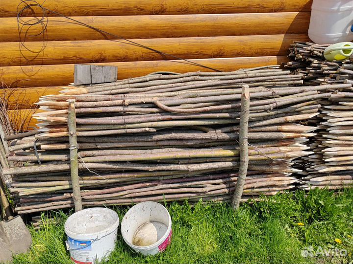 Колышки для подвязки растений
